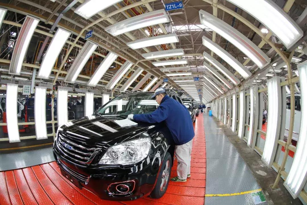 一汽丰田和长城,一汽大众与长城