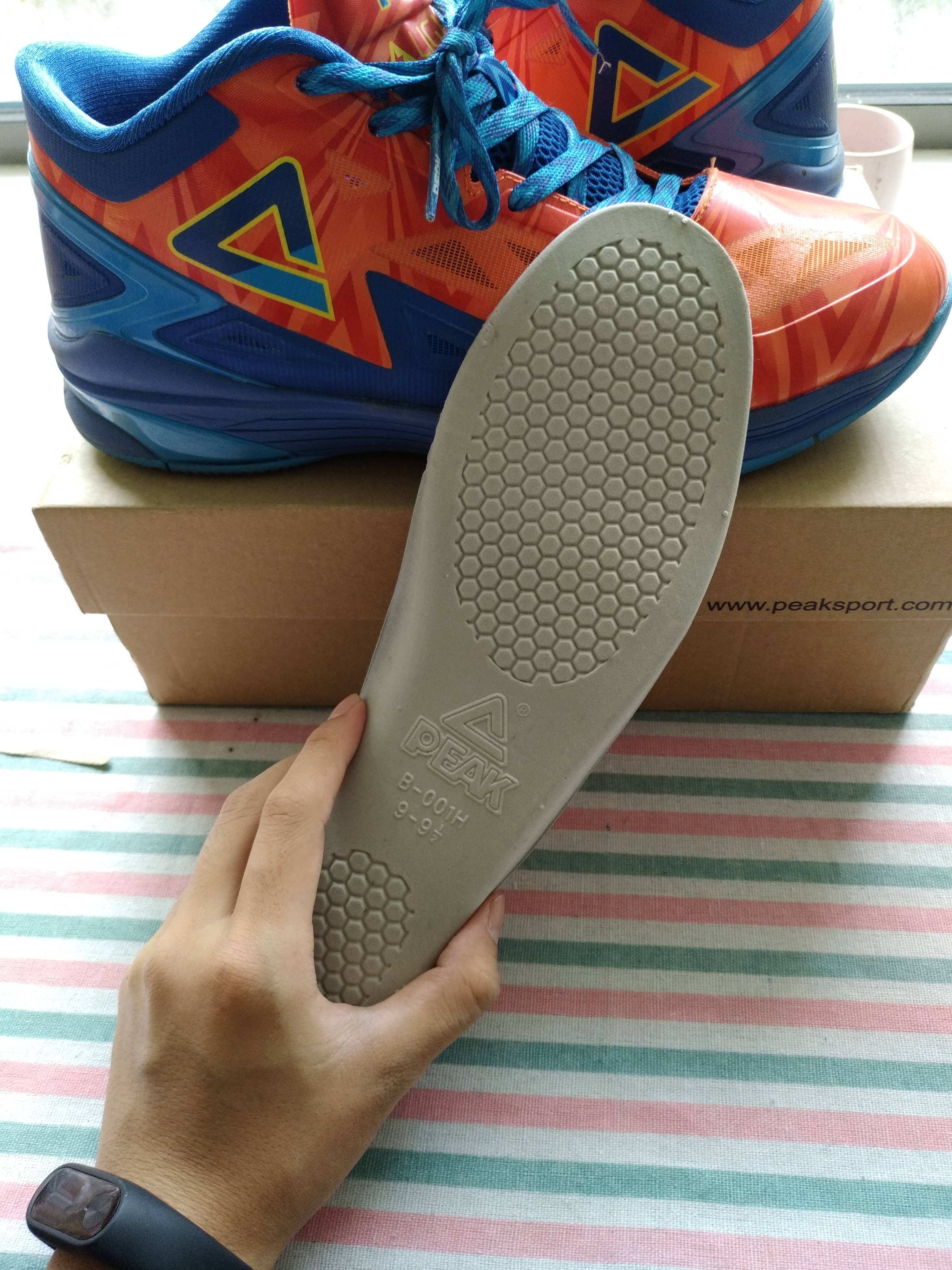 「主流外测评」匹克闪电二代篮球鞋