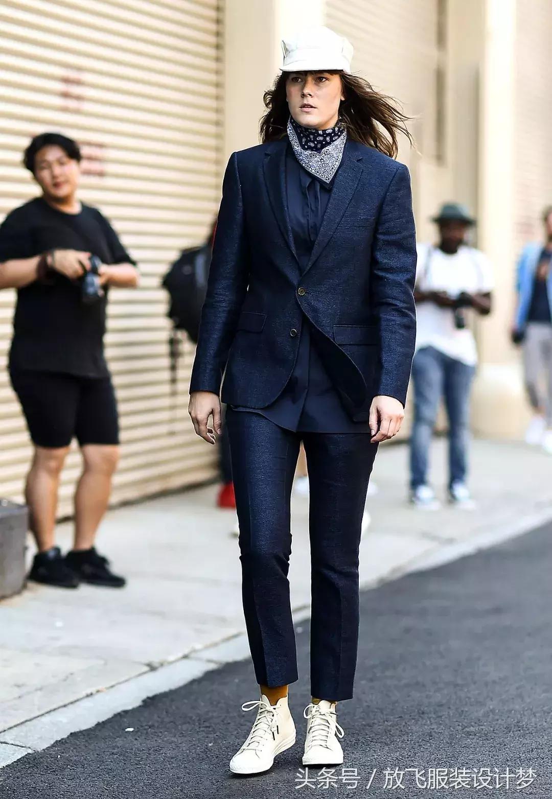 一定要学会这样穿男装,第一次穿男装怎么搭配