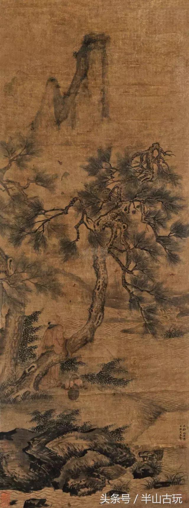 仇英作品全集100幅高清原图,仇英最全作品高清欣赏值得收藏