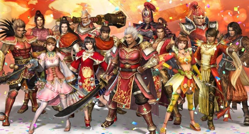 真三国无双每代新出人物,真三国无双8人物一览表