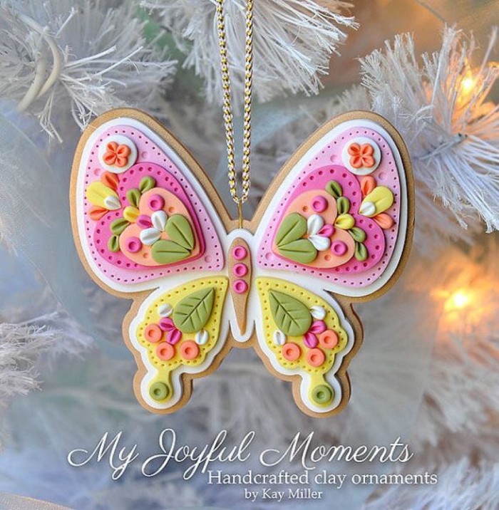 手工diy小挂件古风,软陶手工作品简单又好看