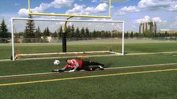 学踢长传球,帮你学踢足球