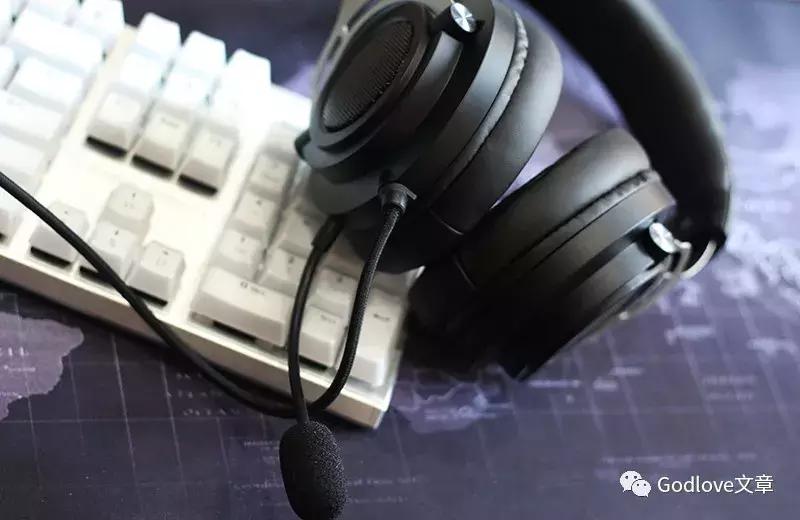 帮你致胜的神器——雷柏VH300游戏耳机体验