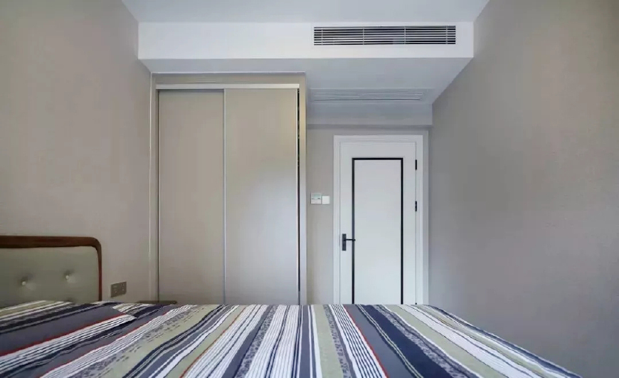 装修好了选防盗门,室内门什么样式好看实用