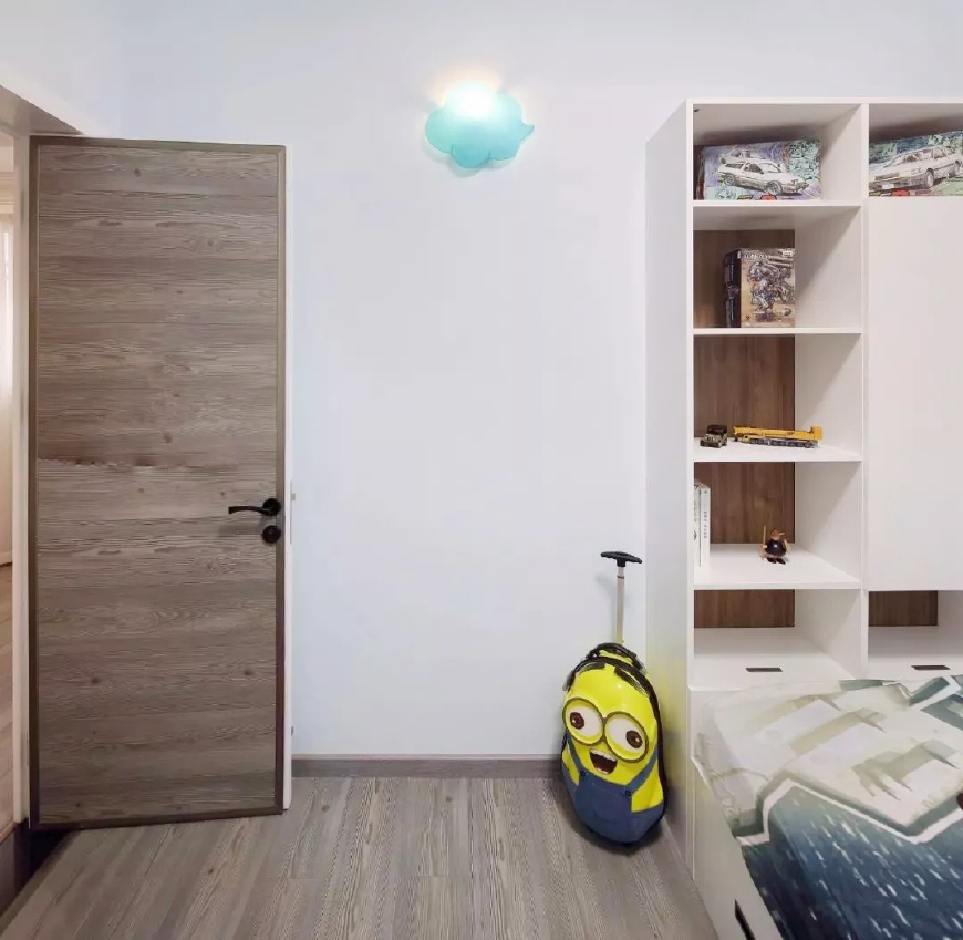 装修好了选防盗门,室内门什么样式好看实用