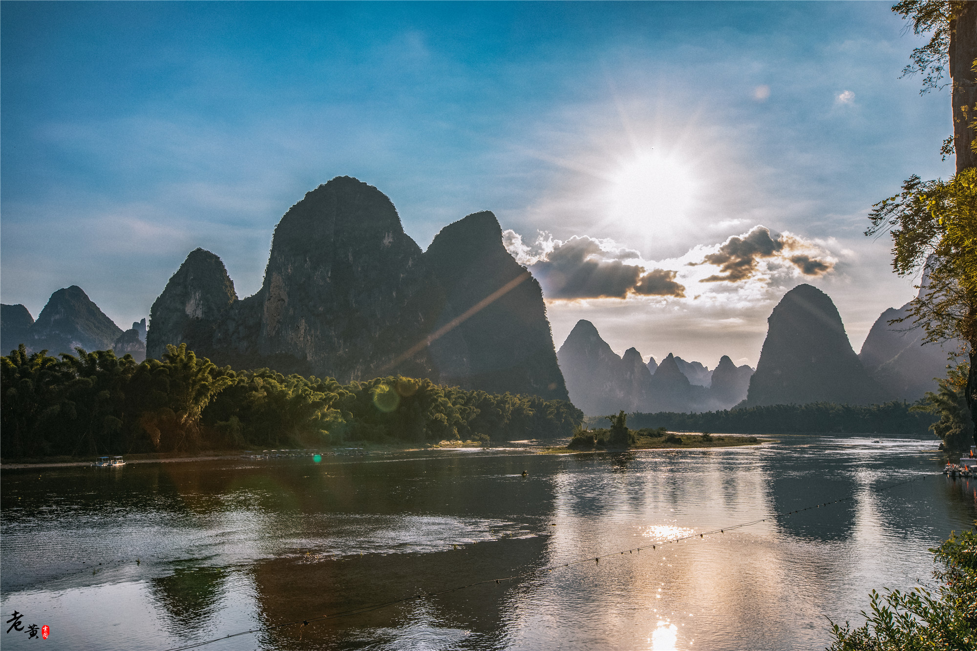 阳朔体验鱼鹰捕鱼,兴坪一日游之鸬鹚捕鱼记