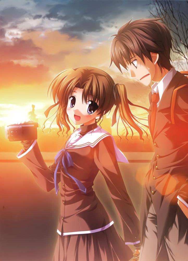 夜空之下的悠久之翼——浅谈ef