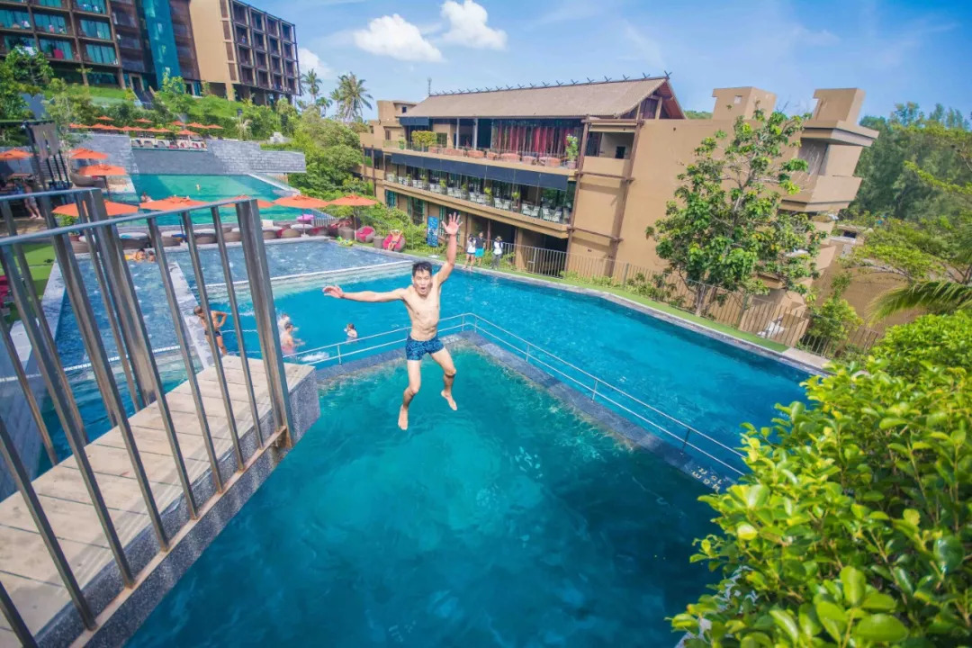 无边泳池度假别墅,无边泳池海景别墅