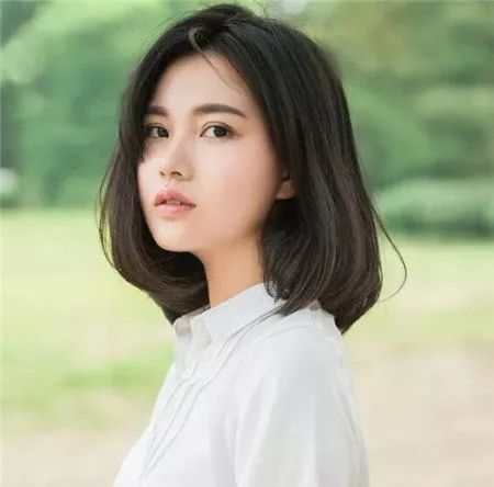 木马烫齐肩短发适合大脸吗,齐肩短发脸大烫什么发好看