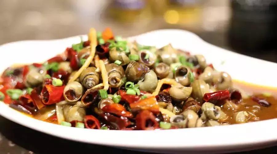 螺丝肥而不腻,螺蛳肥美季节