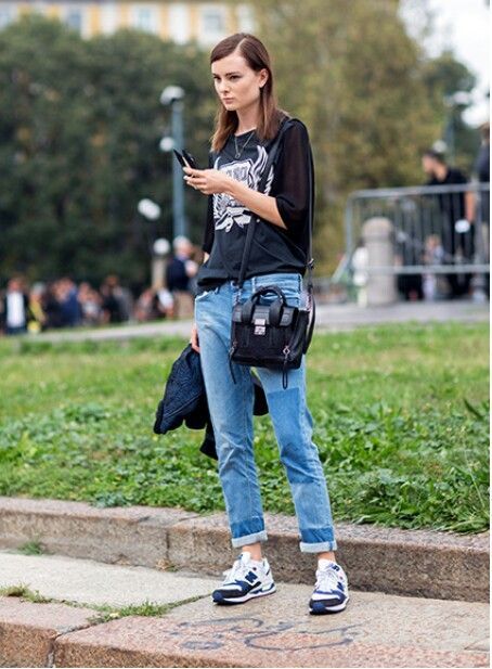 小白鞋都烂大街了！乔布斯最爱的“老爹鞋”才是秋季新贵