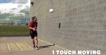 足球实用技巧球感,五人足球怎么增强球感