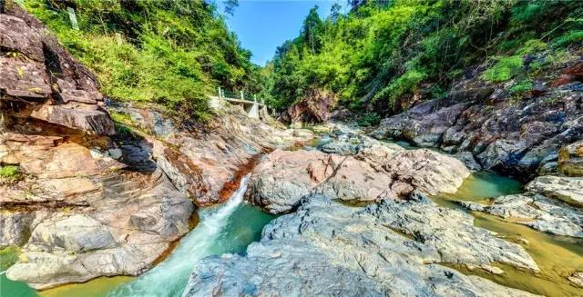 南昆山旅游攻略自助游,南昆山藏于山水间的度假胜地推荐