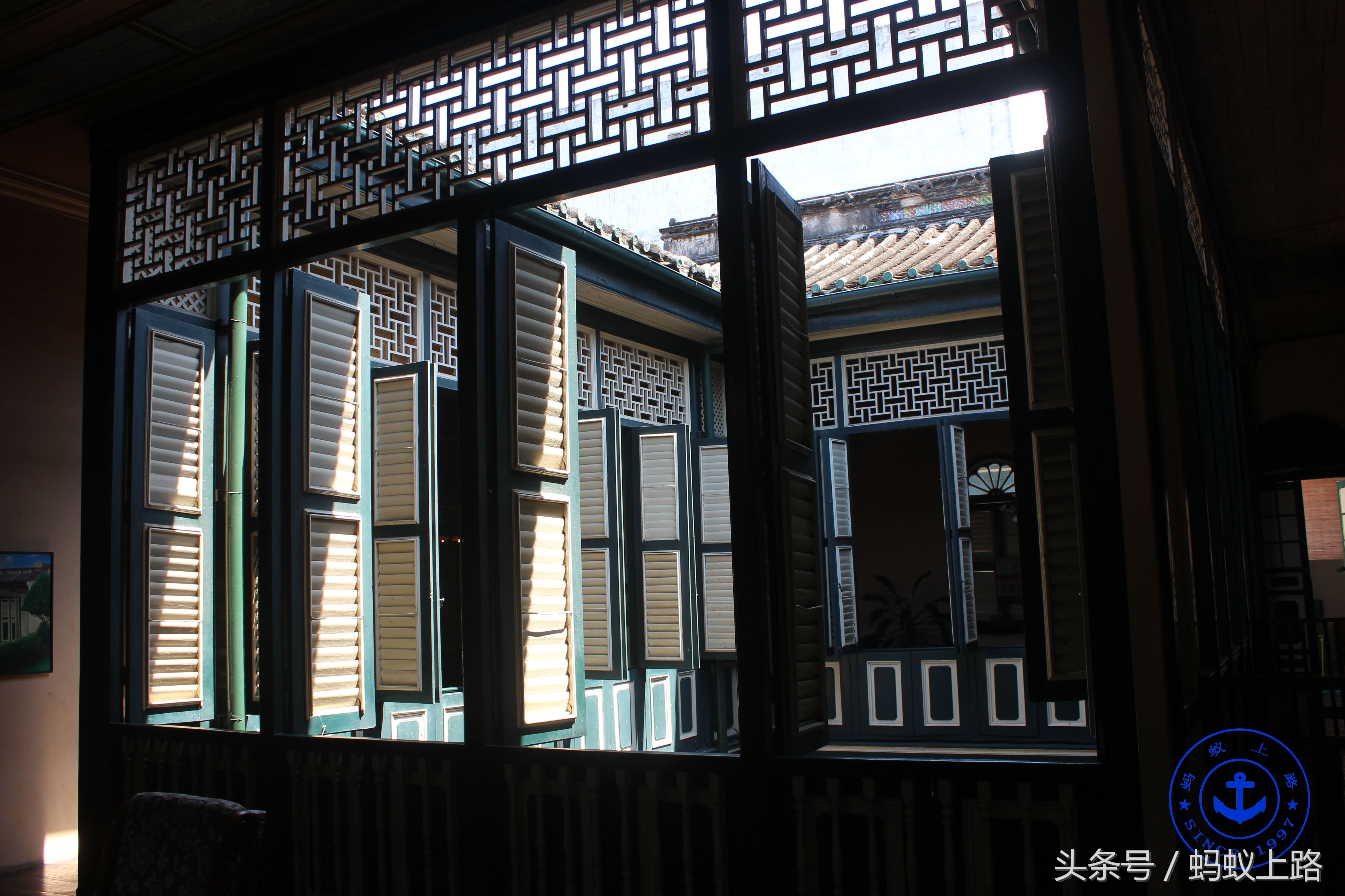 印尼棉兰王——张耀轩故居,TjongAFieMansion