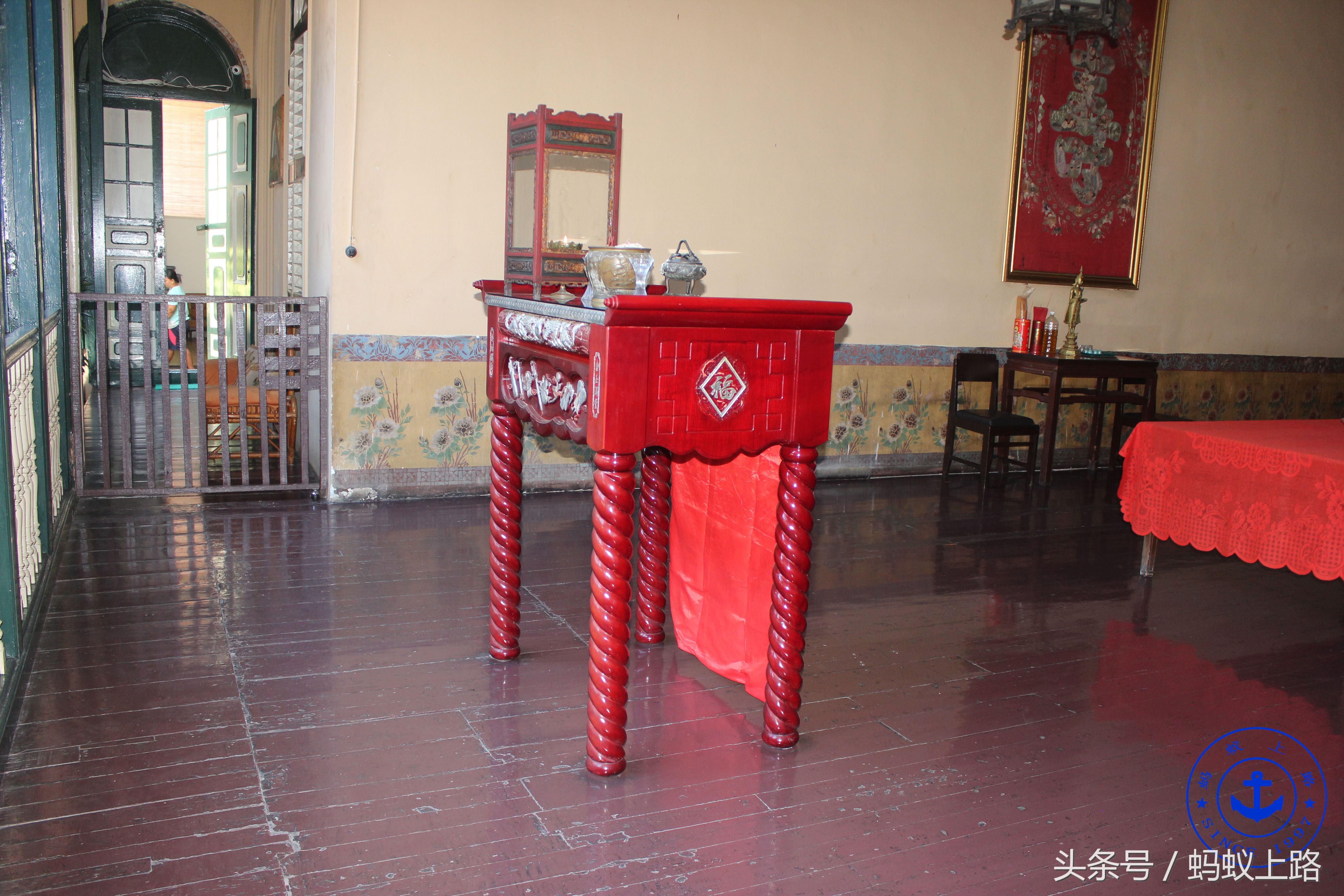 印尼棉兰王——张耀轩故居,TjongAFieMansion