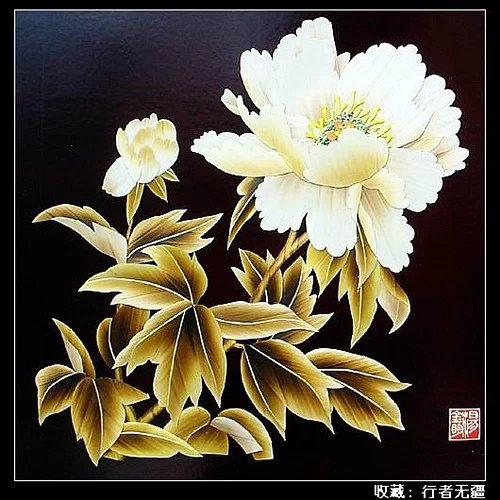 麦秸画作品,麦秸垛名画