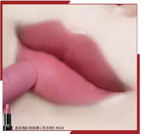 ysl阿玛尼哪个口红好,ysl口红416和阿玛尼405