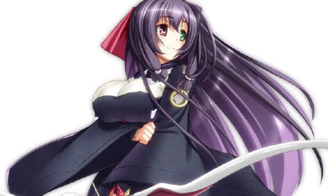 盘点动漫中蓝发少女,盘点动漫蓝发女神