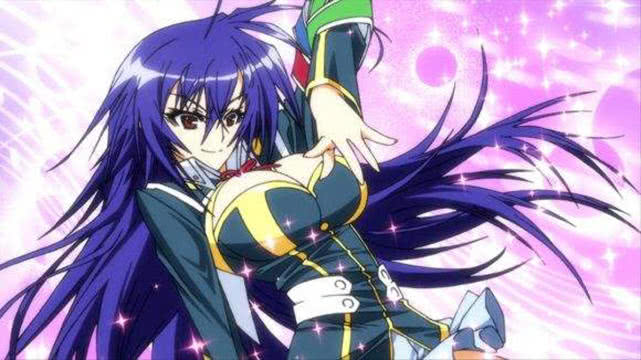 盘点动漫中蓝发少女,盘点动漫蓝发女神