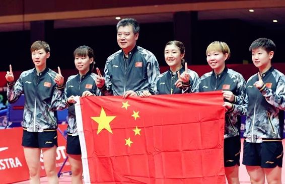 中国乒乓球用实力诠释：搞笑，我们是认真的