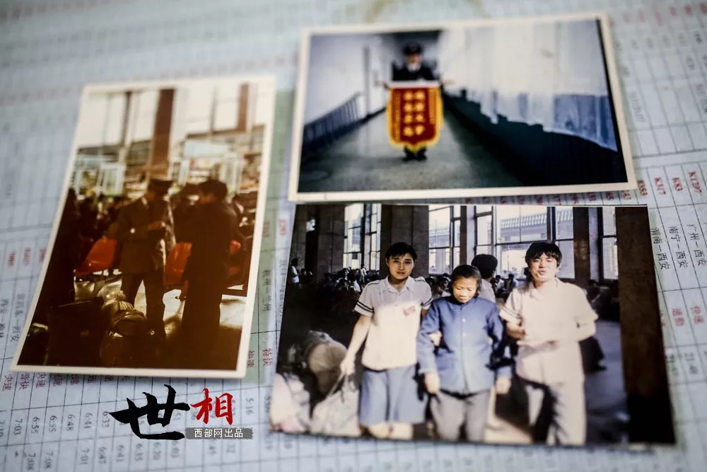 32年迎来送往，3000张站台票是他看世界的方式