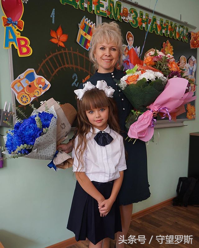 世界最美的小女孩排行榜,世界最美的女童中国