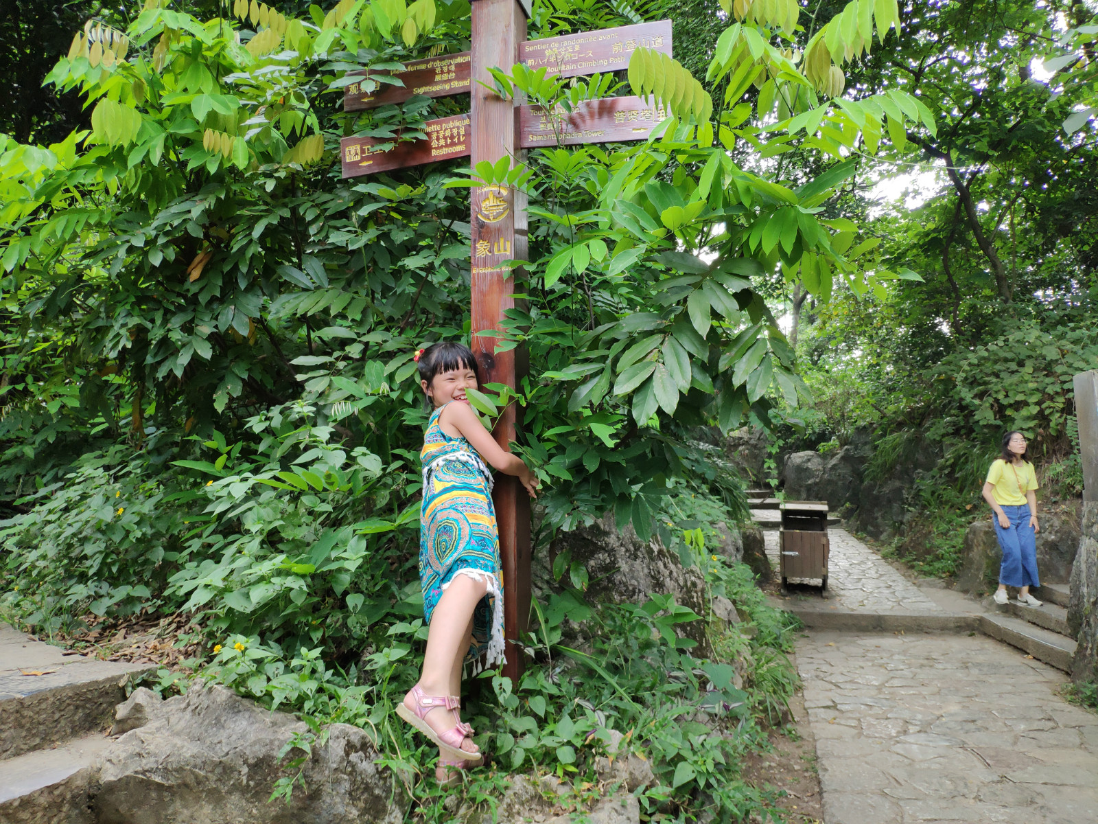 语文课本上的象鼻山,象鼻山语文课本
