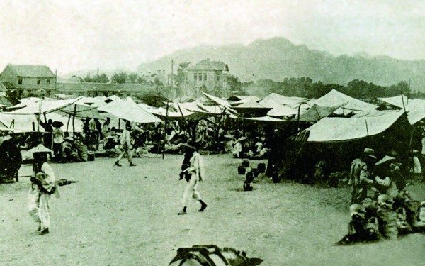 青岛的奋斗历史,一个村庄的前世记忆