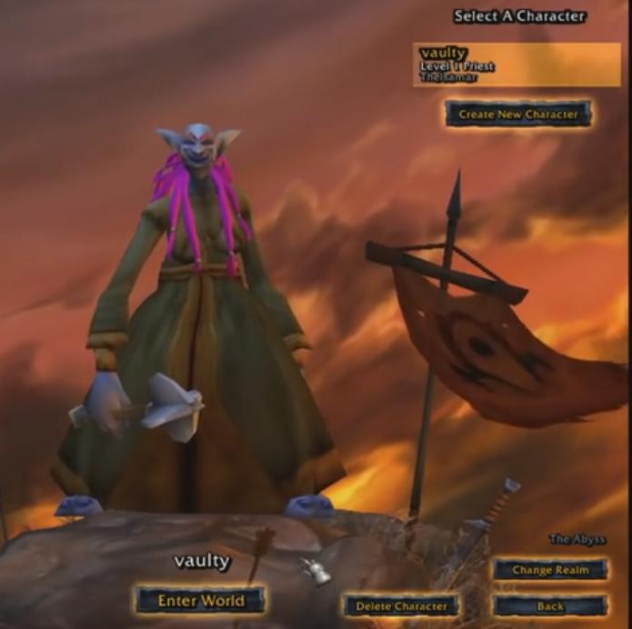 魔兽世界14年前的45级内测珍贵影像！玩家：巨魔穴居人傻傻分不清