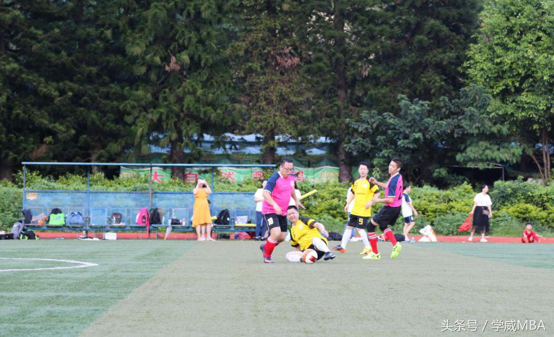 增进友谊，体验快乐——学威国际商学院第三届足球友谊赛进行时