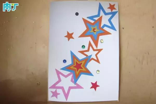 心怀皓月致敬师恩教师节贺卡制作,教师节师恩难忘贺卡