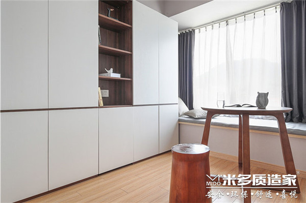 米多装修设计,家装设计北欧简约效果图