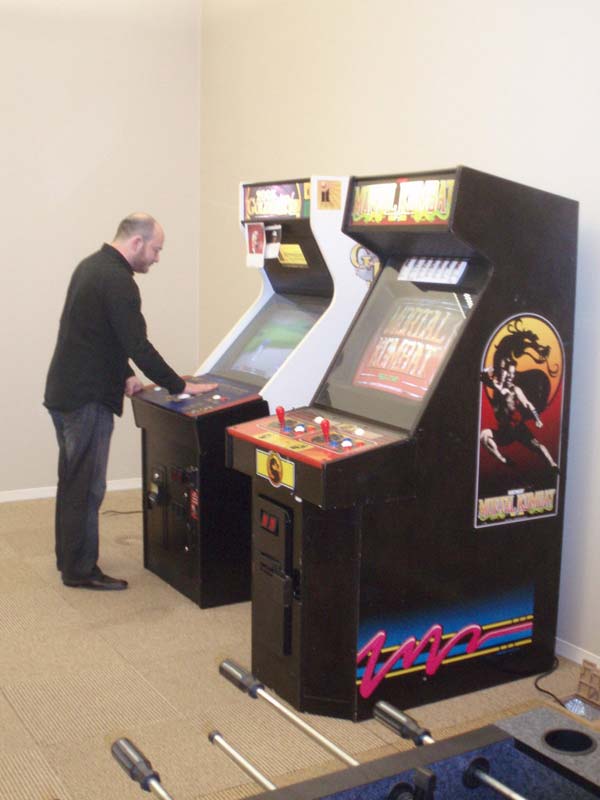 七个世界巨头的总部办公