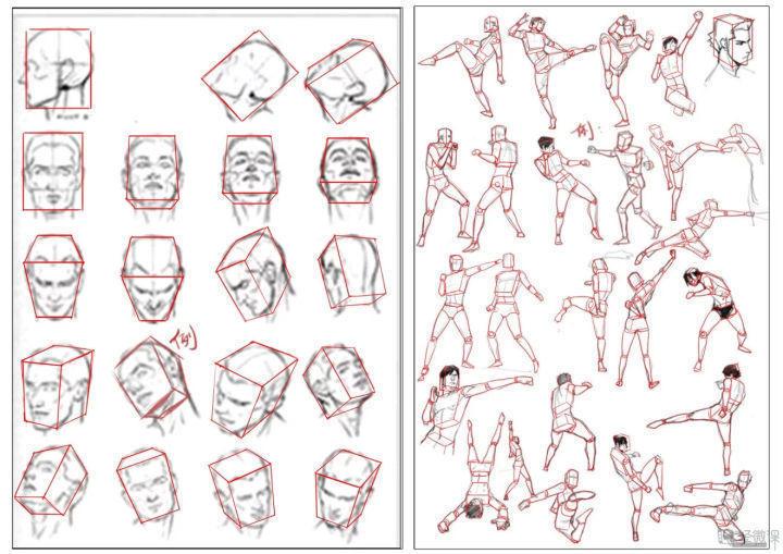 学习画漫画需要哪些工具,想学画漫画该如何入手教程