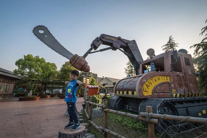 带着爸妈去的人间仙境,带着父母去世界旅行