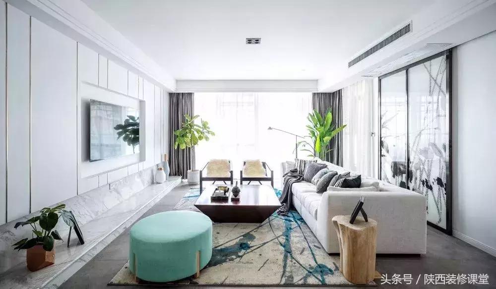 30平方新中式客厅,30款中式客厅高端大气上档次