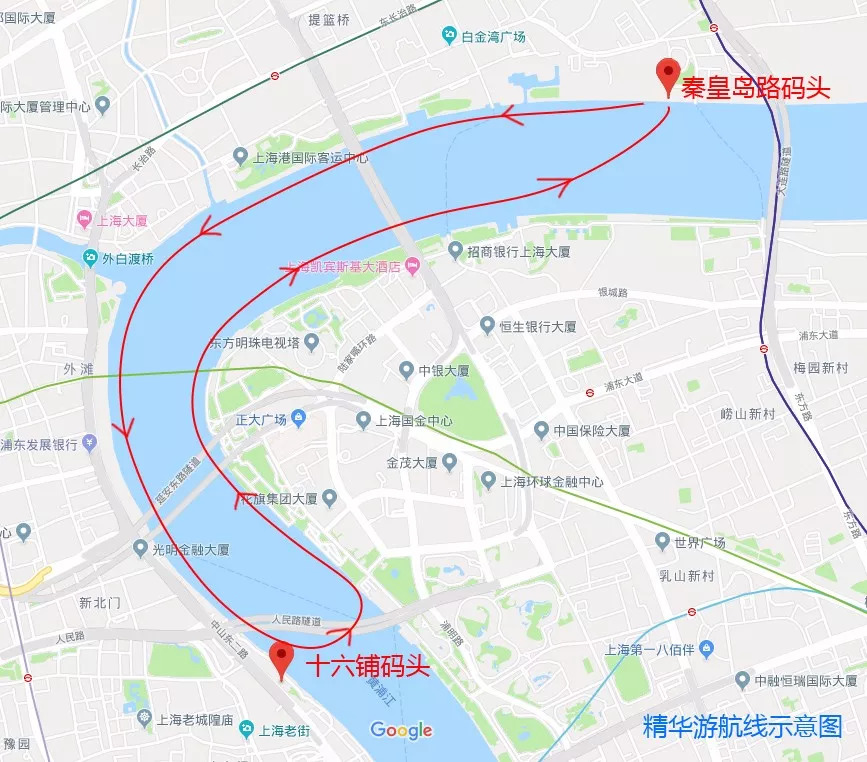 浦江游览双龙船,浦江游览码头有几个