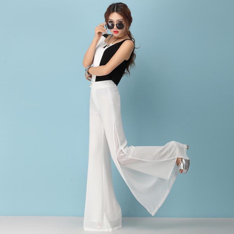 裙裤穿搭大码胖mm显瘦遮肉,设计感遮肉显瘦百搭裙裤女