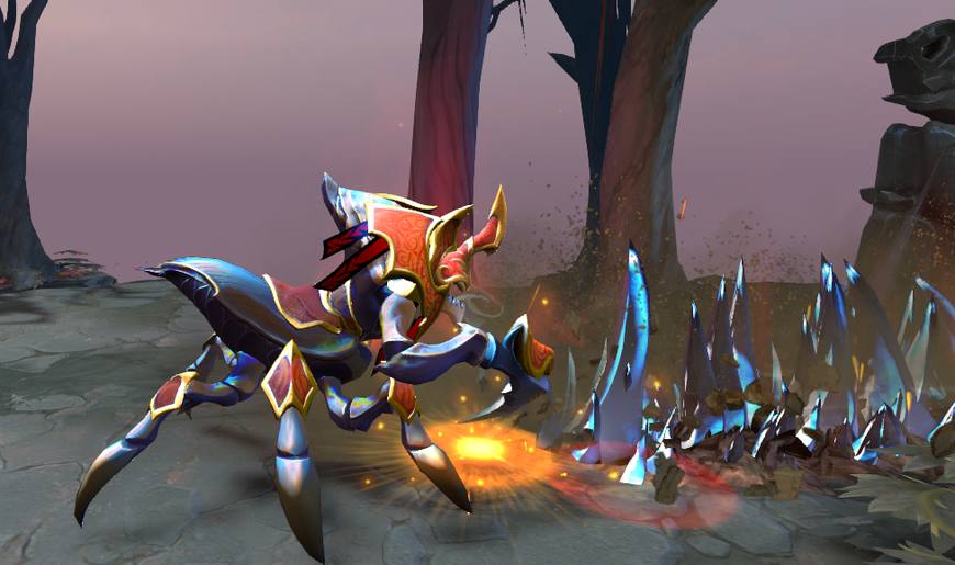 dota刃甲可以反弹哪些伤害,dota刃甲小强