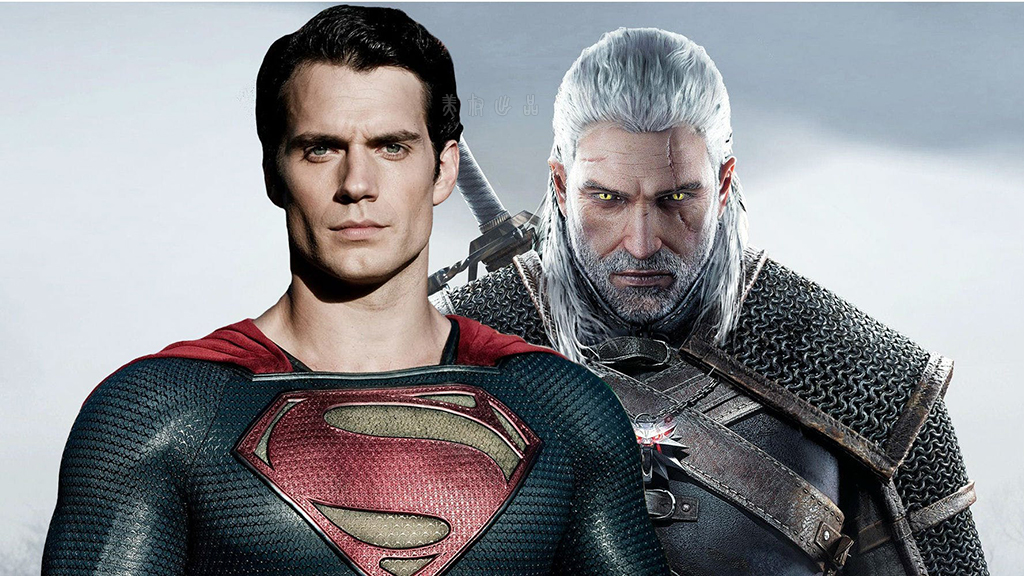 亨利卡维尔巫师3真人版,超人亨利卡维尔爆发