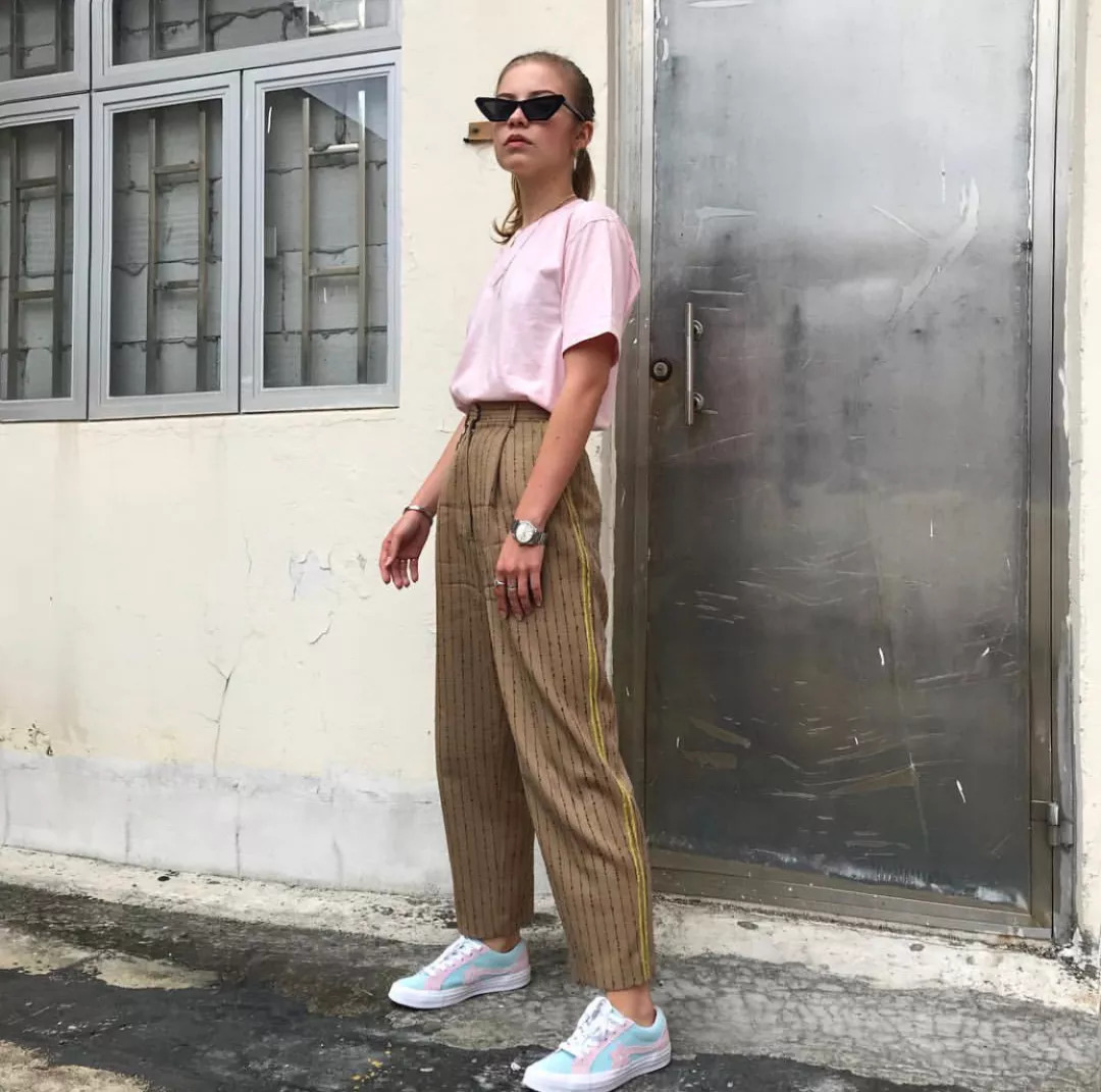 ins潮酷搭配,潮流穿搭潮牌高级感