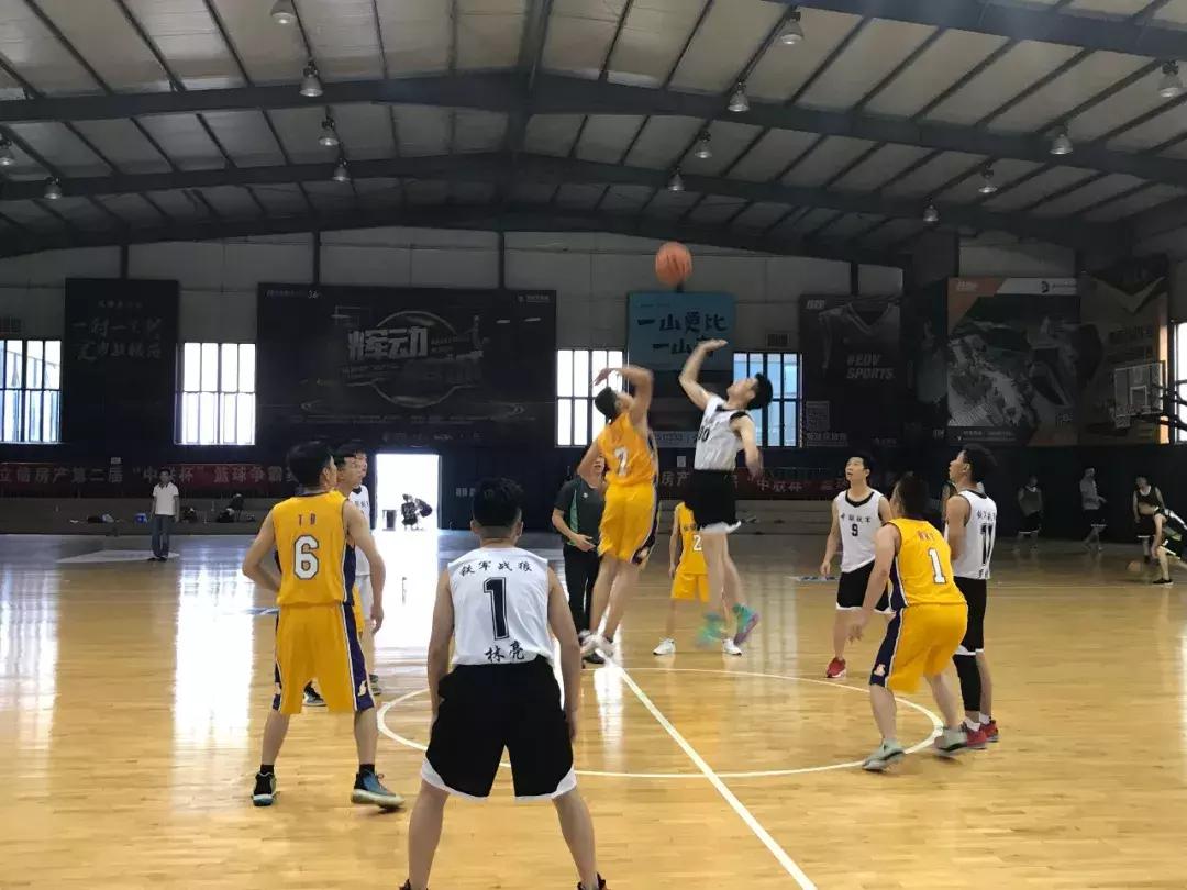 “篮”不住的风采｜第二届“中联杯”篮球争霸赛热血大放送！