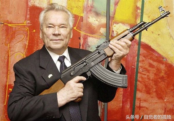 卡拉什尼科夫创造的最有名的枪,世界上十大最厉害的枪械设计师