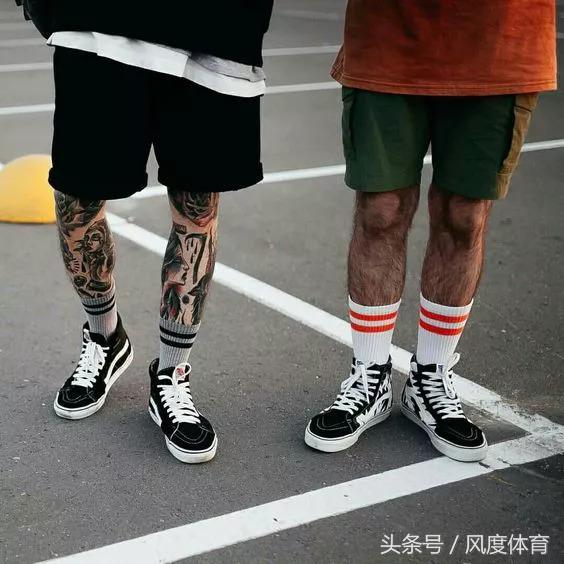 鞋袜搭配真时髦,鞋袜搭配推荐