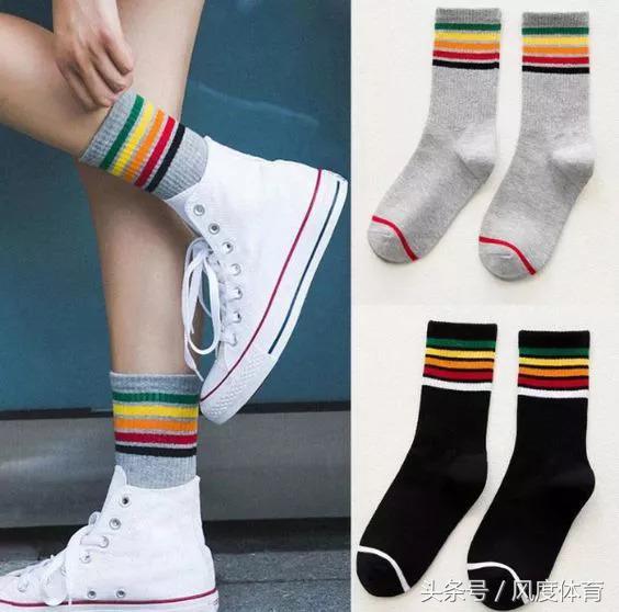 鞋袜搭配真时髦,鞋袜搭配推荐