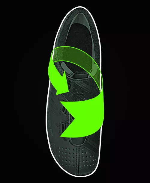 编辑的自购自评BontHelix公路锁鞋