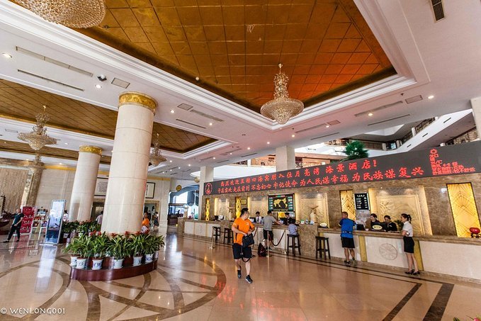 山东旅游去了龙口,花快捷的钱住了海景房