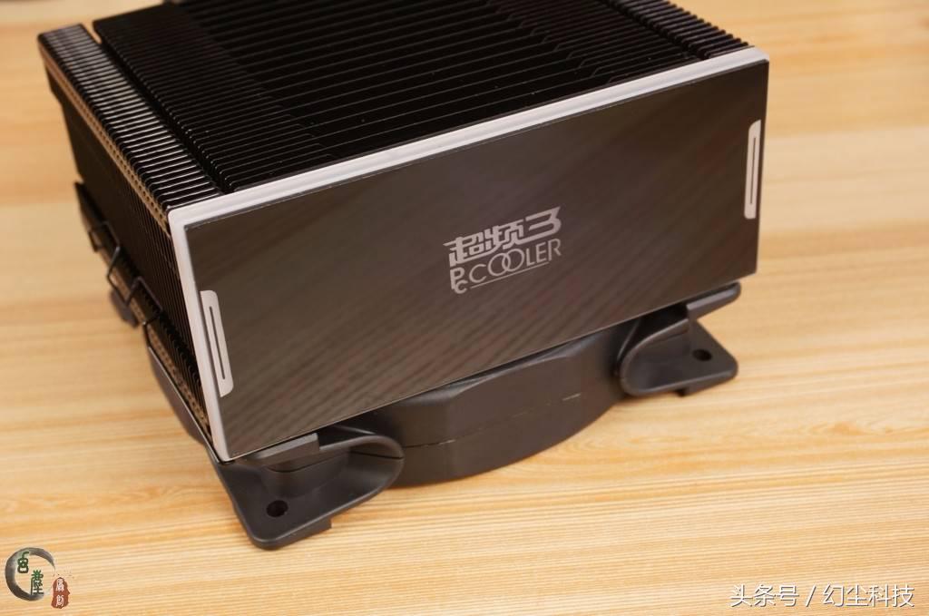 当散热器多了FRGB功能，从此颜值逼格都满满，超频三东海印象开箱