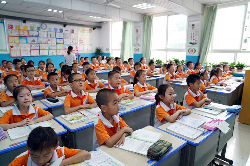 让每个孩子都成才,咸阳天王学校优秀学生